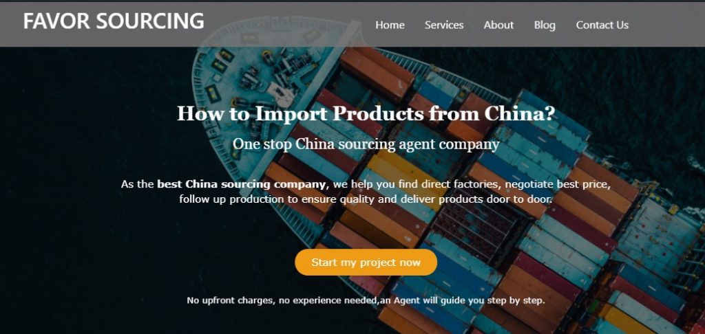 favor sourcing china agent